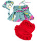 Korean version of children's swimsuit girl swimwear bikini split skirt children's little girl princess baby
