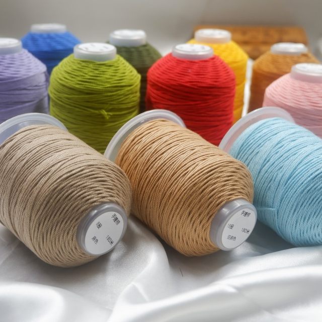 Mongolian hand rubbing cotton line Star Yue Bodhi special text play line rope stream Suo Suizi wear -resistant skewers beaded ticks