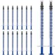 1ml 3ml 5ml plastic syringe mini injection syringe needle-free children's experimental ink refill tool 1ml