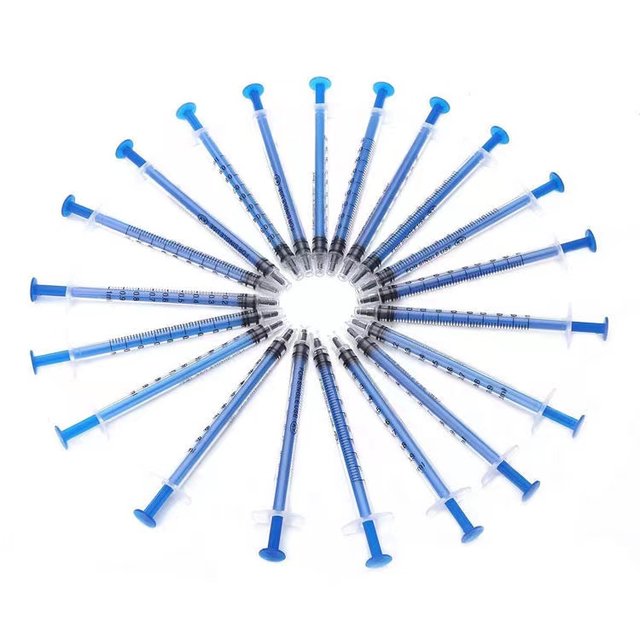 1ml 3ml 5ml plastic syringe mini injection syringe needle-free children's experimental ink refill tool 1ml