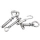 304/201 stainless steel expansion screw hook universal hook lifting ring pull expansion bolt M6M8M10M12