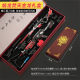 Peace Elite peripheral hand-made weapon model five-claw Golden Dragon M416 toy gun eating chicken gun model key chain pendant