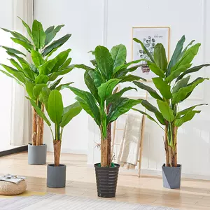 塑料植物香蕉树 新人首单立减十元 22年9月 淘宝海外