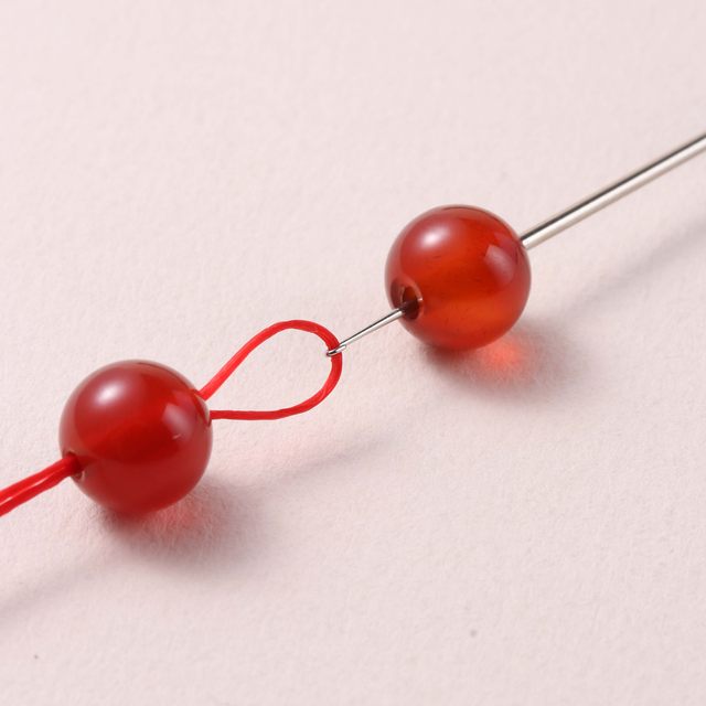 Wenwan bead-piercing tools, fine crochet fine needle, copper wire lead, thimble, fine needle, beeswax, star, moon, bodhi, small hole beads