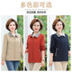 Middle-aged and elderly spring and autumn coats for women thin windbreakers fashionable large size middle-aged mothers spring short jacket casual top
