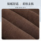 Mother's winter corduroy pants plus velvet thickened outer wear middle-aged and elderly women's autumn and winter straight warm pants grandma cotton pants