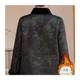 
Mother's clothing, national style stand collar fur one-piece coat, middle-aged and elderly women's clothing, autumn and winter thickened warm tops, cardigans and cotton-padded jackets