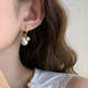 Midu Original Tulip Earrings Women's Exquisite Gentle Style Earrings Versatile Earrings One Two Wear Exquisite Girls Summer