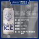 Budweiser cold beer 500ml*18 cans canned refreshing beer large cans full box official flagship store