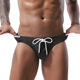 New men's sexy swimming trunks underwear for boys bikini tether swimming trunks beach vacation boxer