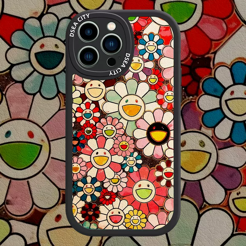 CASETiFy☆iPhone13pro☆村上隆 - スマホアクセサリー