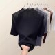2025 summer slim thin hollow top for women Korean style outfit new half-high neck mesh lace short sleeve knitted
