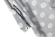 Furted mid-length casual versatile polka dot shirt literary single-breasted polo collar loose shirt