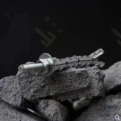 Mountain thorn expansion screw block anchor foam wall light brick bubble brick fish scale internal expansion bolt