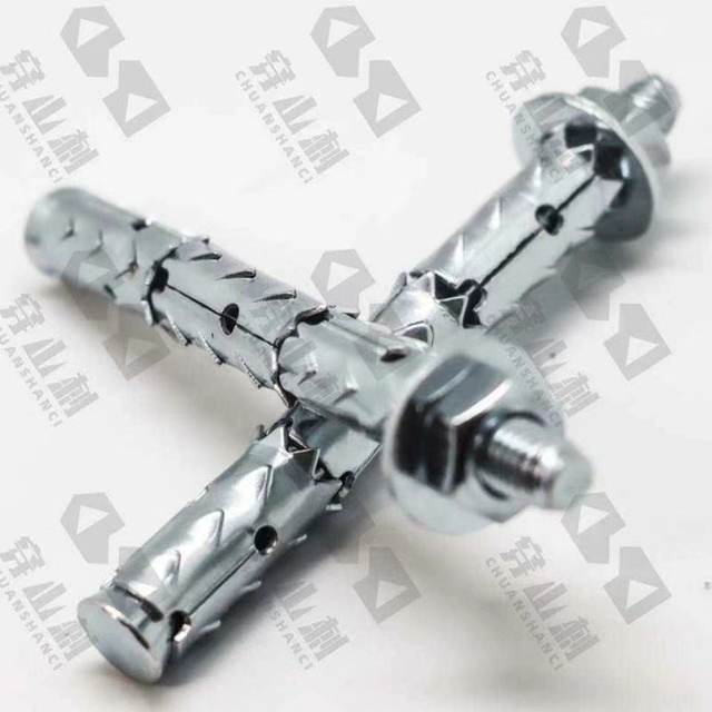 Mountain thorn expansion screw block anchor foam wall light brick bubble brick fish scale internal expansion bolt
