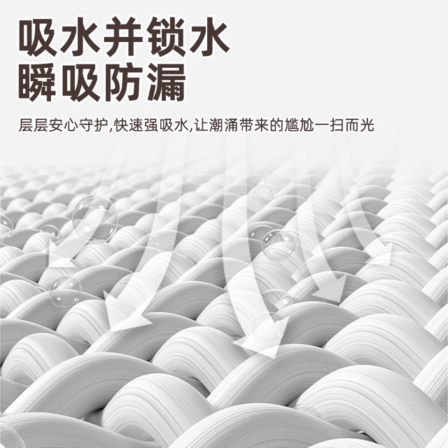 Anti-leakage pajama pants for women during menstruation, special anti-leakage pants for postpartum women, menstrual period aunt pants, sanitary pants, menstrual pants