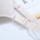 Full cup-shaped bra in the development period of students with large size girls pure cotton underwear fat girl big breasts look small