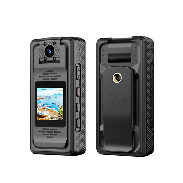 Ultra-definition law enforcement recorder 4K high-definition night vision motorcycle riding sports camera camera work recorder