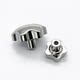 Stainless steel plum blossom handle hollow hand screw nut blind hole handwheel star handle mirror machine tool hexagonal round nut