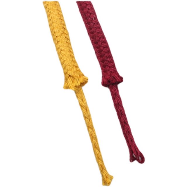 3mm core-spun cotton rope, non-sinterable pure cotton, wenwan cotton thread, diy hand-woven rope, non-elastic Morandi color