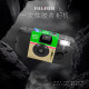 Fuji Kodak retro disposable film camera color point-and-shoot 1986 film camera with flash birthday gift for women