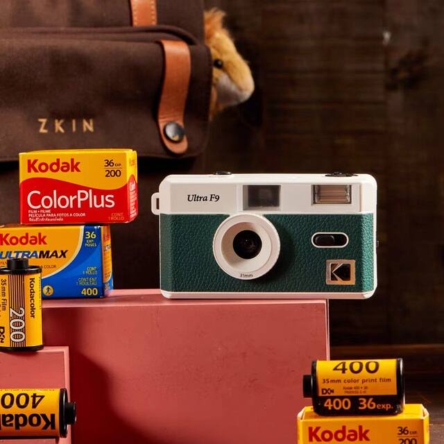 Kodak F9 retro can be replaced with film fool camera novice entry birthday gift girls INS film machine student