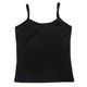 2025 autumn and winter new warm vest for women plus velvet thickened inner wear Korean slim suspender short base shirt