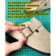 Leather Birken Shoes for women in summer, wearing arch support for fishing, Boken thick-soled half-slippers for men