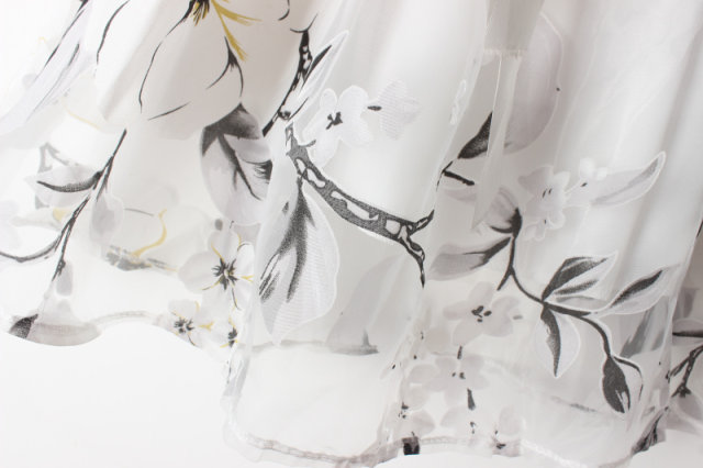 Ou Gen Skirt Printing Puff Puff Umbrella Skirt Vientiane Lands Ladies Love Short Skirt 2024 Summer Printing Princess Skirt Loose