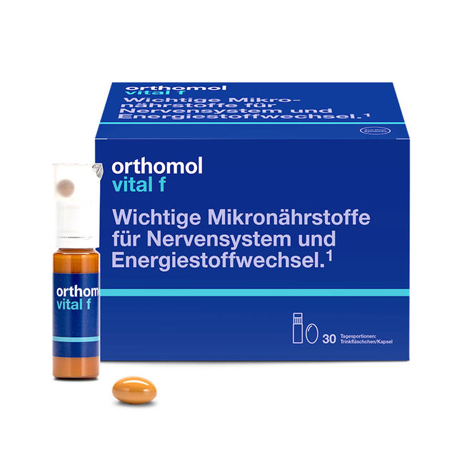 orthomol Oshibo women's complex vitamins improve strong comprehensive immunity and female physical resistance

