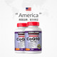 Original imported Kirkland Coenzyme Q10 capsules from the United States 300mg/100 capsules two pieces