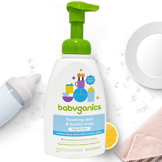BabyGanics BabyBabyGanics Bottle Cleaner Cleaner Cleaner 473ml Baby