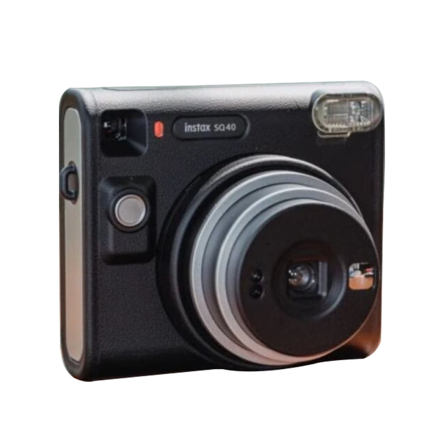 Fuji instax Polaroid single-imaging camera SQ40 square photo paper overseas version