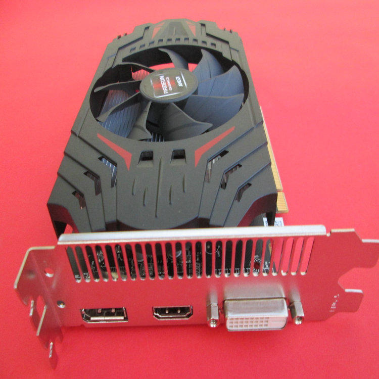 rx550 4g d5臺式電腦lol dnf 電競遊戲獨立顯示卡