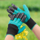 Gardening gloves are puncture-resistant and waterproof with claws, wear-resistant and digging, special for gardening, flower and vegetable labor protection, durable and anti-prick protection