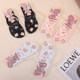 Internet celebrity flip-flops home slippers for women student girls outer wear non-slip cool summer Korean version cartoon cute and versatile