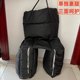 Motorcycle winter windshield quilt plus velvet thick leather waterproof straddle three-wheel 125 warm leggings and knee windproof split