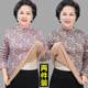 Anti-pilling thermal tops for women, thickened velvet, autumn clothing, thermal underwear, elderly granny wear bottoming shirts