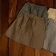 Quick-drying skirt for women in the summer new high-waisted slim casual short skirt anti-exposure lining workwear A-line skirt