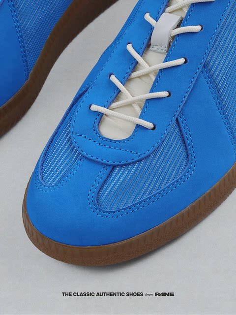 PANE Light Training Series 25 New Models-BALLOON Blue Balloon Lightweight Retro Casual Sports and Ethnic Training Shoes