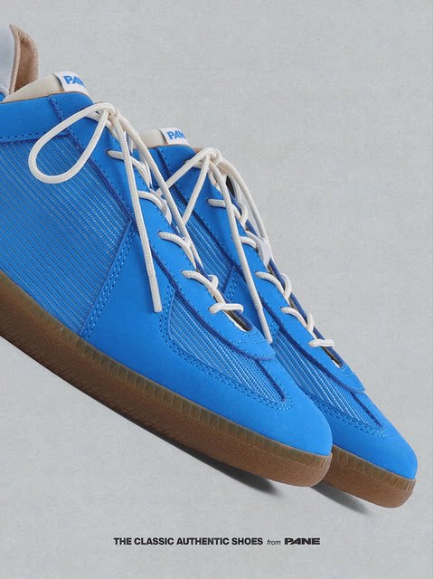 PANE Light Training Series 25 New Models-BALLOON Blue Balloon Lightweight Retro Casual Sports and Ethnic Training Shoes