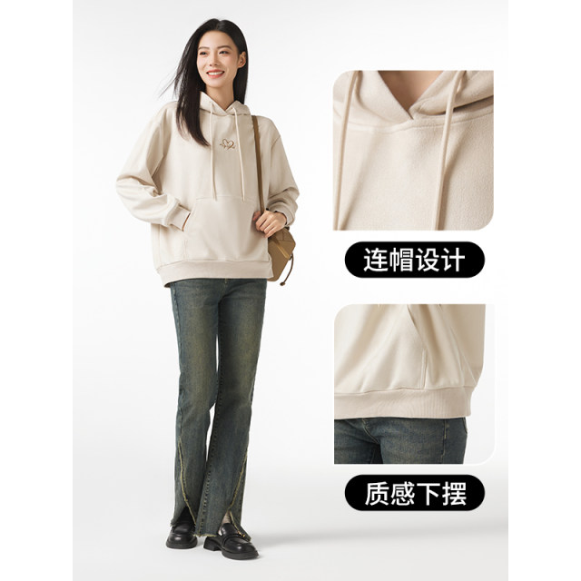 Hot Wind 2024 New Women's Slayer Hat Gats Rapid Loose Loose and Comfortable Pure Color Cohesion Women
