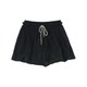 
Girly high waist lace-up flower bud skirt for women 2025 spring and summer new Korean age-reducing A-line puffy skirt short skirt