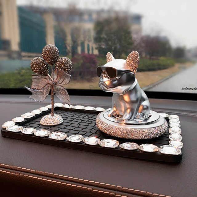 Vehicle aromatherapy car, solid balm high -end car perfume fragrance, lasting light incense interior decorative supplies ornaments