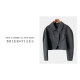 23PD23-605/Traditional design niche short double-sided wool jacket woolen small temperament coat