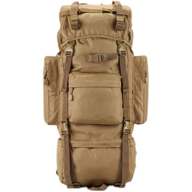 New camouflage large-capacity backpack 120L enlarged backpack hiking ...