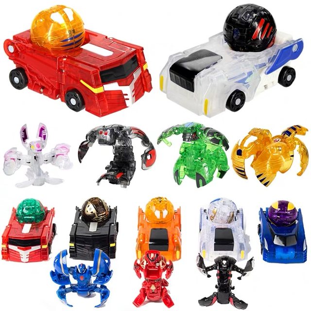 Magical Adventures Spirit Beast Era Alliance Truck God Transformation Vehicle Spirit Beast Ball Black Gold Great Sage Roaring Tiger King Thunder Flame Dragon