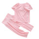 Baby Clothes Air Conditioning Suit Pajamas Two-piece Summer Thin Short Sleeve High Waist Belly Protection Newborn Baby Split Set