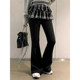 Liangliang's double-layer ruffle plaid skirt for women in spring and summer new retro age-reducing side lace-up layered skirt