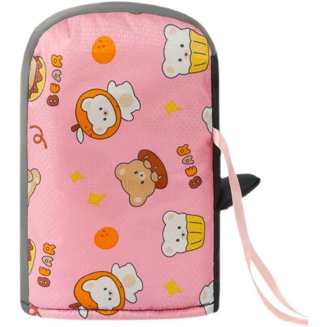 Suitable for Tailing No. 9 electric rider handlebar cover plus velvet and thickened Dongyadi Emma Luyuan battery car windproof gloves